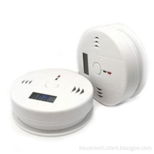 Boust LCD Co Carbon Monoxide Detector Poisoning Gas Fire Warning Alarm Sensor New (BST-ABAP)